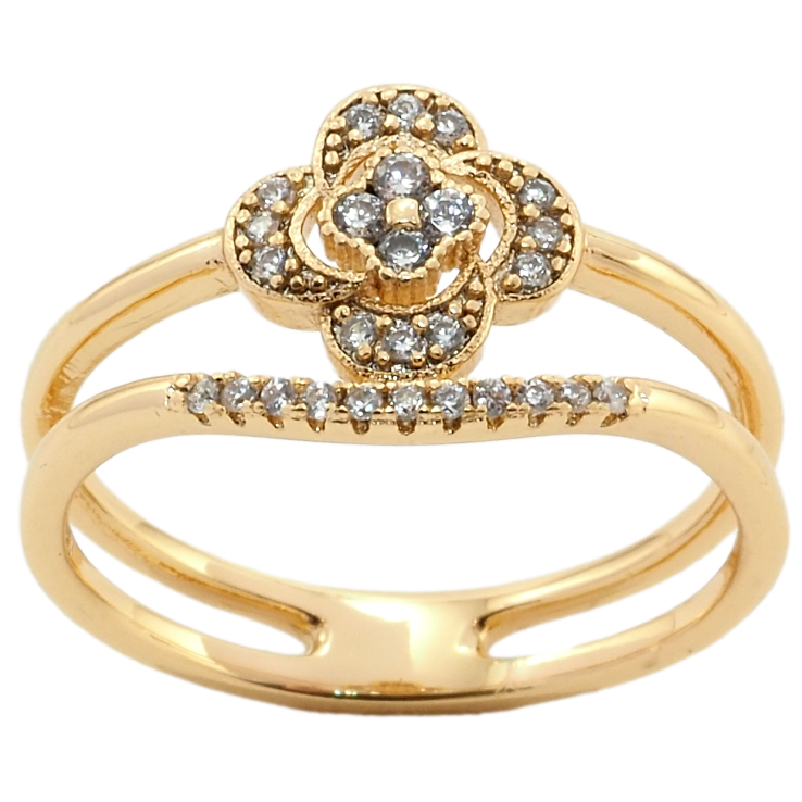 Кольцо Xuping Позолота 18K Цветок фото №20 Кольцо Xuping Позолота 18K Цветок фото №20