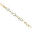 Браслет Xuping цвет 18K с кр-ми Swarovski Кристаллы АВ длина 16см х 7-8мм фото №2