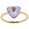 Каблучка Xuping колір Позолота 18K з кр-ми Swarovski "Кристал Ocean Delite" фото №2
