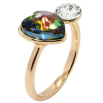 Каблучка Xuping колір Позолота 18K з кр-ми Swarovski "Кристальне серце Vitrail Medium та Clear" фото №3 Каблучка Xuping колір Позолота 18K з кр-ми Swarovski "Кристальне серце Vitrail Medium та Clear" фото №3