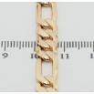 Ланцюжок Xuping Позолота 18K Плетіння Фігаро довжина 55см х 7мм фото №2 Ланцюжок Xuping Позолота 18K Плетіння Фігаро довжина 55см х 7мм фото №2