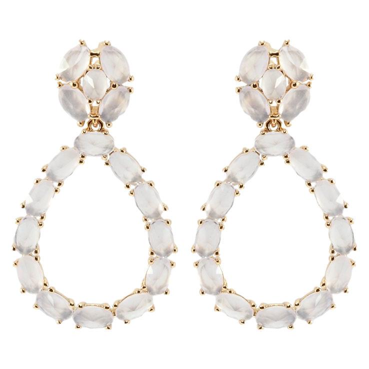 Сережки Xuping Позолота 18K пусети Крапельки з димчато-рожевими фіанітами фото №18 Сережки Xuping Позолота 18K пусети Крапельки з димчато-рожевими фіанітами фото №18