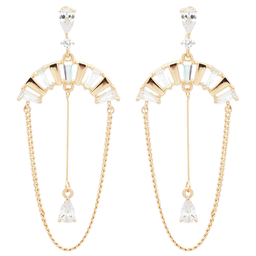 Серьги Xuping Позолота 18K пусеты Декоративные подвески фото №1 Серьги Xuping Позолота 18K пусеты Декоративные подвески фото №1