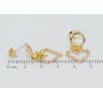 Серьги Xuping Позолота 18K пусеты Романтические подвески с желтыми фианитами фото №2 Серьги Xuping Позолота 18K пусеты Романтические подвески с желтыми фианитами фото №2