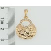 Кулон Xuping Позолота 18K Декоративна підвіска з цирконієм для ланцюжка до 5мм фото №2 Кулон Xuping Позолота 18K Декоративна підвіска з цирконієм для ланцюжка до 5мм фото №2