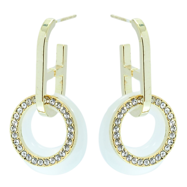 Сережки Xuping JEAN GOUJON Позолота 14K пусети Декоративні кільця фото №20 Сережки Xuping JEAN GOUJON Позолота 14K пусети Декоративні кільця фото №20