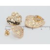 Набор Xuping Позолота 18K Серьги Кулон Сердечки с цирконием фото №2 Набор Xuping Позолота 18K Серьги Кулон Сердечки с цирконием фото №2