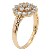 Кольцо Xuping Позолота 18K Инкрустация цирконием фото №2 Кольцо Xuping Позолота 18K Инкрустация цирконием фото №2