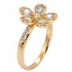 Кольцо Xuping Позолота 18K Цветок фото №2 Кольцо Xuping Позолота 18K Цветок фото №2