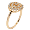 Кольцо Xuping Позолота 18K Инкрустация цирконием фото №2 Кольцо Xuping Позолота 18K Инкрустация цирконием фото №2