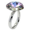 Каблучка Xuping колір Родій з кр-ми Swarovski "Кристальне серце Paradise Shine" фото №3 Каблучка Xuping колір Родій з кр-ми Swarovski "Кристальне серце Paradise Shine" фото №3