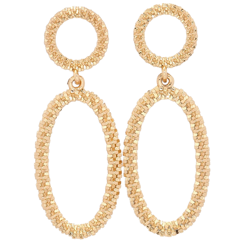 Серьги Xuping QQMM Позолота 18K пусеты Декоративные подвески фото №3