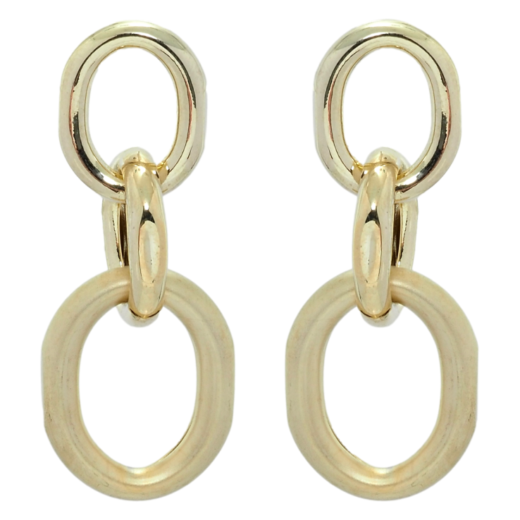 Сережки Xuping QQMM Позолота 14K пусети Ланцюжок фото №22 Сережки Xuping QQMM Позолота 14K пусети Ланцюжок фото №22