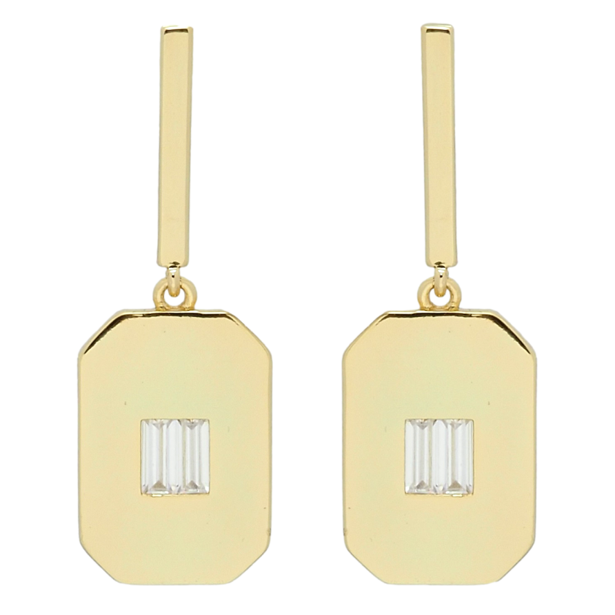 Серьги Xuping QQMM Позолота 14K пусеты Подвески с вставками циркония фото №1 Серьги Xuping QQMM Позолота 14K пусеты Подвески с вставками циркония фото №1