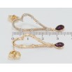 Серьги Xuping цвет 18K с кристаллами Swarovski пусеты Сердечки с кр-ми Amethyst фото №2 Серьги Xuping цвет 18K с кристаллами Swarovski пусеты Сердечки с кр-ми Amethyst фото №2