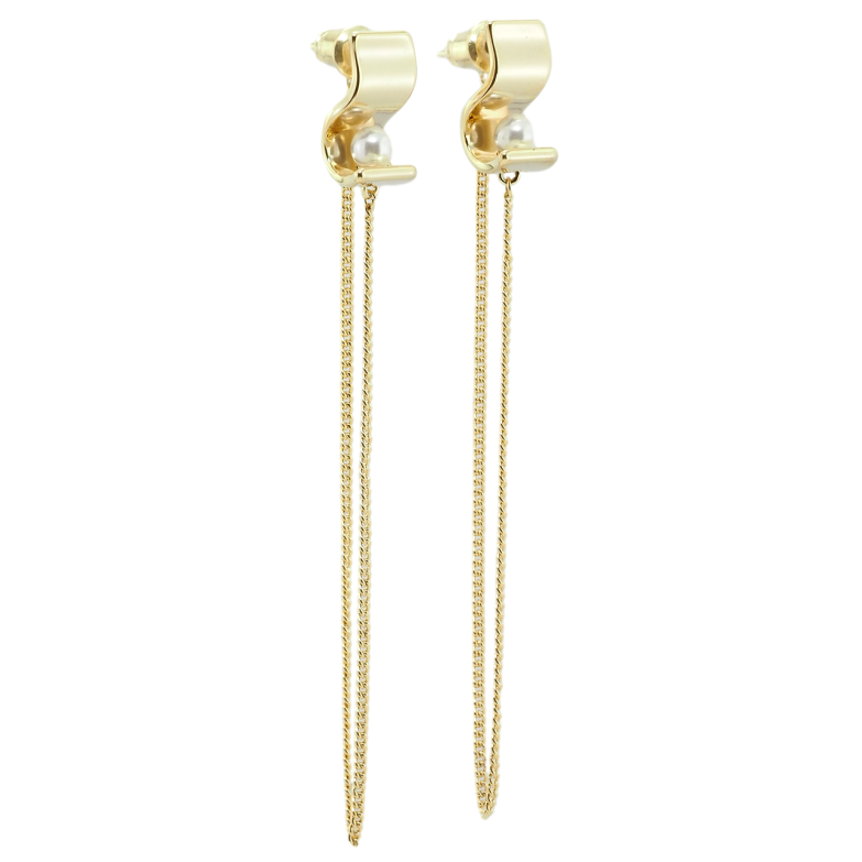 Серьги Xuping QQMM Позолота 14K пусеты Декоративные подвески с цепочками фото №23 Серьги Xuping QQMM Позолота 14K пусеты Декоративные подвески с цепочками фото №23