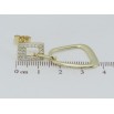 Серьги Xuping QQMM Позолота 14K пусеты Декоративные подвески фото №2
