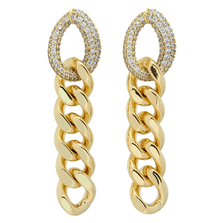 Серьги Xuping QQMM Позолота 14K пусеты Подвески цепочки фото №1 Серьги Xuping QQMM Позолота 14K пусеты Подвески цепочки фото №1