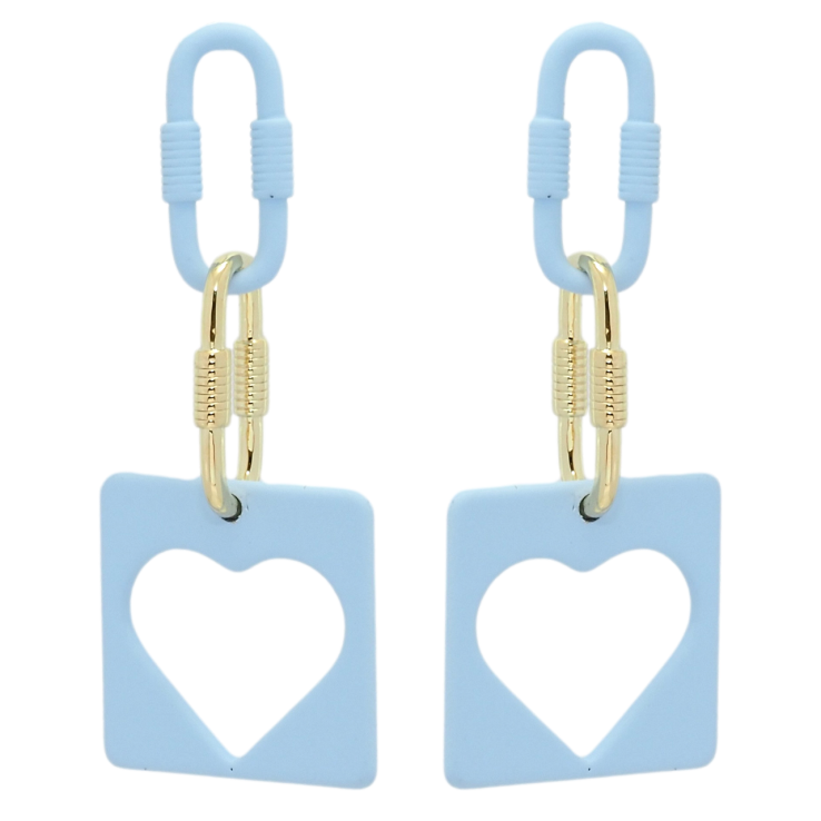 Сережки Xuping QQMM Позолота 14K пусети Підвіски з покриттям Soft-touch фото №3 Сережки Xuping QQMM Позолота 14K пусети Підвіски з покриттям Soft-touch фото №3