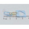 Сережки Xuping QQMM Позолота 14K пусети Підвіски з покриттям Soft-touch фото №2