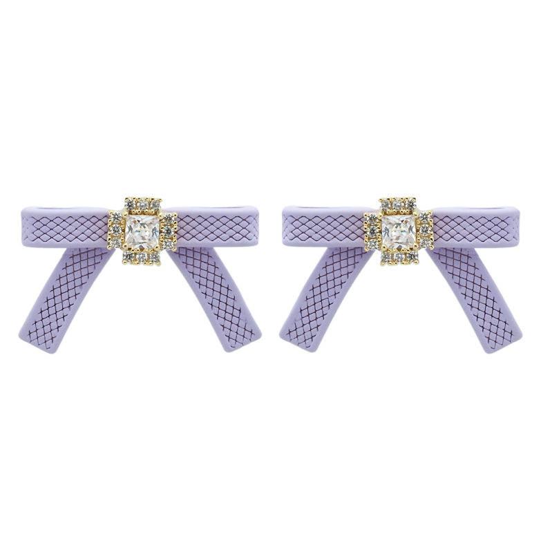 Сережки Xuping QQMM Позолота 14K пусети Банти з покриттям Soft-touch фото №17 Сережки Xuping QQMM Позолота 14K пусети Банти з покриттям Soft-touch фото №17