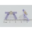 Сережки Xuping QQMM Позолота 14K пусети Банти з покриттям Soft-touch фото №2 Сережки Xuping QQMM Позолота 14K пусети Банти з покриттям Soft-touch фото №2