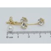 Серьги Xuping QQMM Позолота 14K пусеты-джекеты Декоративные подвески с цирконием и жемчужинами фото №2 Серьги Xuping QQMM Позолота 14K пусеты-джекеты Декоративные подвески с цирконием и жемчужинами фото №2