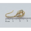 Серьги Xuping QQMM Позолота 14K французский замок Капельки с инкрустацией цирконием и кошачьим глазом фото №2 Серьги Xuping QQMM Позолота 14K французский замок Капельки с инкрустацией цирконием и кошачьим глазом фото №2