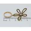 Серьги Xuping QQMM Позолота 14K подвески на колечках Цветочки с покрытием эмалью фото №2 Серьги Xuping QQMM Позолота 14K подвески на колечках Цветочки с покрытием эмалью фото №2