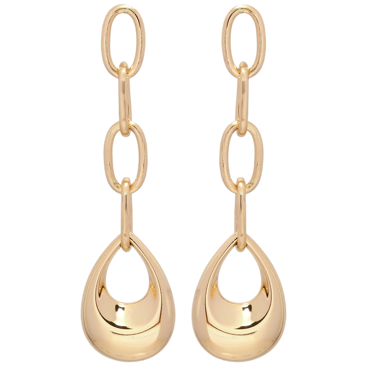 Сережки Xuping QQMM Позолота 18K пусети Крапельки на ланцюжках фото №18 Сережки Xuping QQMM Позолота 18K пусети Крапельки на ланцюжках фото №18