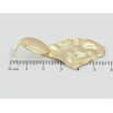 Серьги Xuping JEAN GOUJON Позолота 14K пусеты Декоративные подвески фото №2