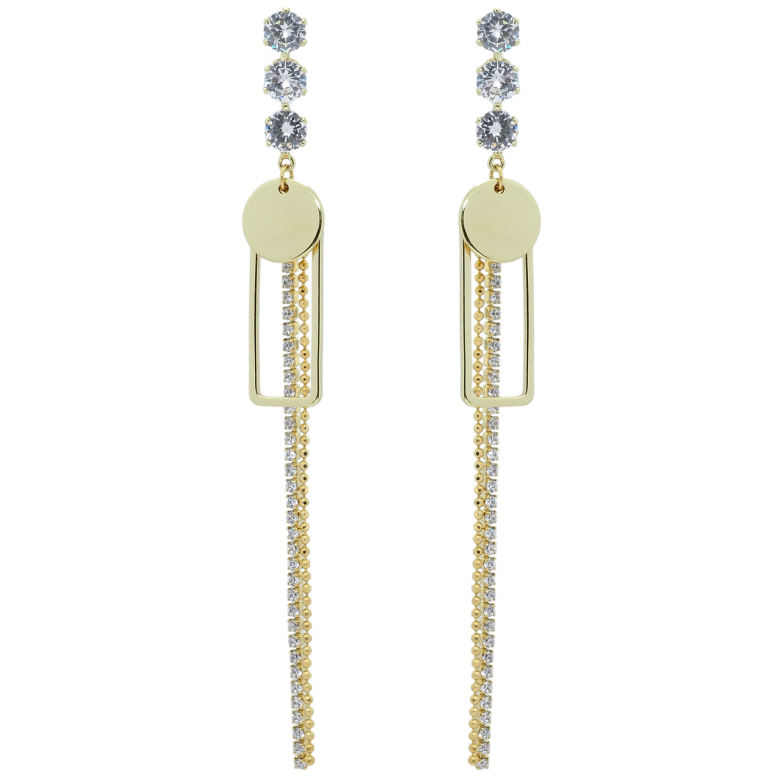 Серьги Xuping JEAN GOUJON Позолота 14K пусеты Декоративные подвески фото №1 Серьги Xuping JEAN GOUJON Позолота 14K пусеты Декоративные подвески фото №1