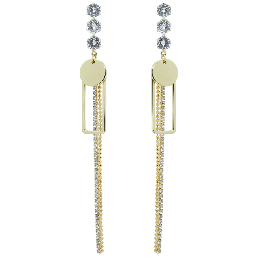 Серьги Xuping JEAN GOUJON Позолота 14K пусеты Декоративные подвески фото №1 Серьги Xuping JEAN GOUJON Позолота 14K пусеты Декоративные подвески фото №1
