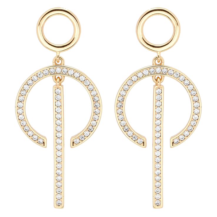 Сережки Xuping Позолота 18K пусети Підвіски з цирконієм фото №12 Сережки Xuping Позолота 18K пусети Підвіски з цирконієм фото №12