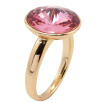 Каблучка Xuping колір 18K з кр-ми Swarovski Кристал Rose, ø 15мм фото №2 Каблучка Xuping колір 18K з кр-ми Swarovski Кристал Rose, ø 15мм фото №2