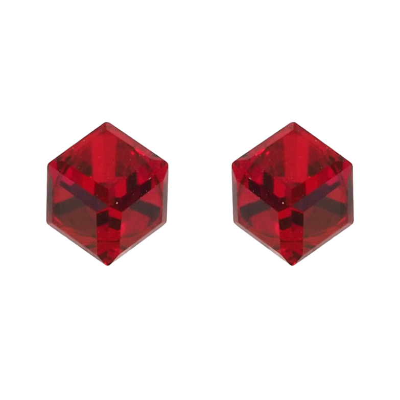Сережки Xuping колір Родій з кристалами Swarovski пусети Кристальні кубики Siam, 4х4мм фото №24 Сережки Xuping колір Родій з кристалами Swarovski пусети Кристальні кубики Siam, 4х4мм фото №24