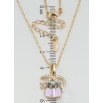 Кулон Xuping колір 18K з кр-ми Swarovski на ланцюжку Кристальний куб Paradise Shine довжина 40-45см х 1мм фото №2 Кулон Xuping колір 18K з кр-ми Swarovski на ланцюжку Кристальний куб Paradise Shine довжина 40-45см х 1мм фото №2