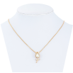 Кулон Xuping цвет 18K с кр-ми Swarovski на цепочке Цветок с кристаллом Shimmer длина 46-51см х 1мм фото №2 Кулон Xuping цвет 18K с кр-ми Swarovski на цепочке Цветок с кристаллом Shimmer длина 46-51см х 1мм фото №2