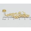 Серьги Xuping QQMM Позолота 14K пусеты Авангардные подвески с жемчужинами фото №2 Серьги Xuping QQMM Позолота 14K пусеты Авангардные подвески с жемчужинами фото №2
