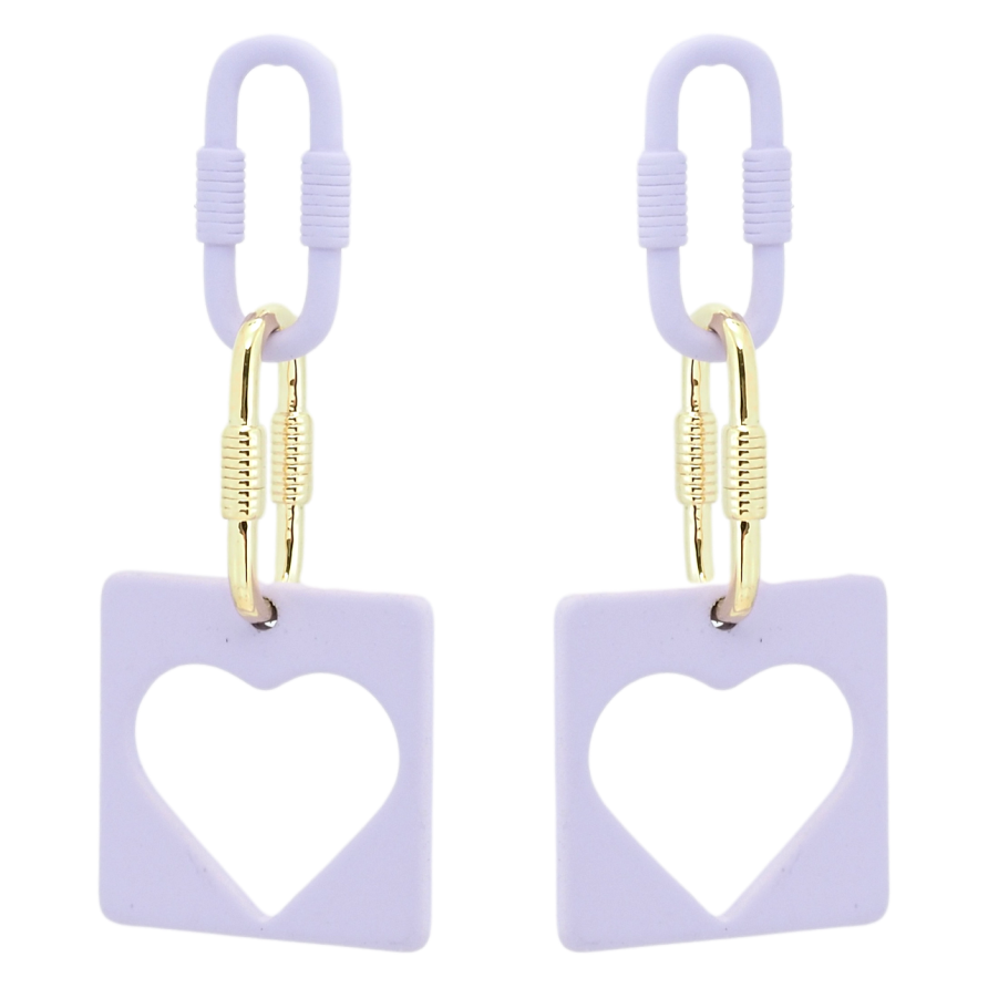 Серьги Xuping QQMM Позолота 14K пусеты Романтичные подвес с покрытием Soft-touch фото №1