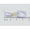 Серьги Xuping QQMM Позолота 14K пусеты Романтичные подвес с покрытием Soft-touch фото №2