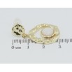 Сережки Xuping QQMM Позолота 14K пусети Фігурні підвіски з кристалами фото №2 Сережки Xuping QQMM Позолота 14K пусети Фігурні підвіски з кристалами фото №2