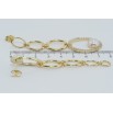 Серьги Xuping QQMM Позолота 14K пусеты Подвески цепочка с цирконием и жемчугом фото №2 Серьги Xuping QQMM Позолота 14K пусеты Подвески цепочка с цирконием и жемчугом фото №2