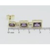 Сережки Xuping QQMM Позолота 14K пусети Підвіски з фіанітами фото №2 Сережки Xuping QQMM Позолота 14K пусети Підвіски з фіанітами фото №2