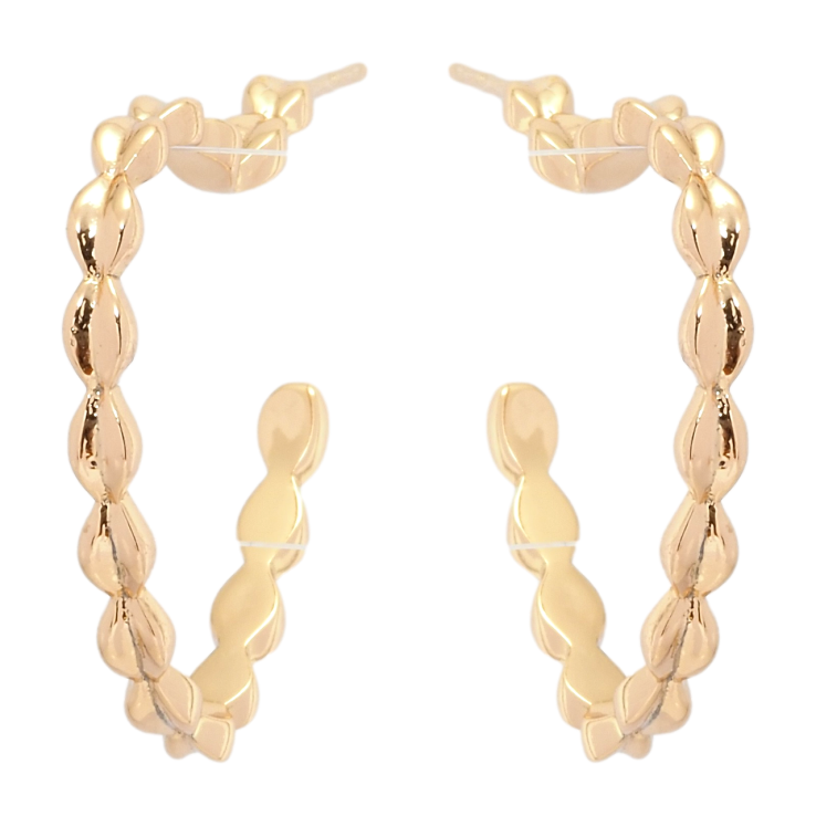 Сережки Xuping QQMM Позолота 18K пусети Сердечки фото №14 Сережки Xuping QQMM Позолота 18K пусети Сердечки фото №14
