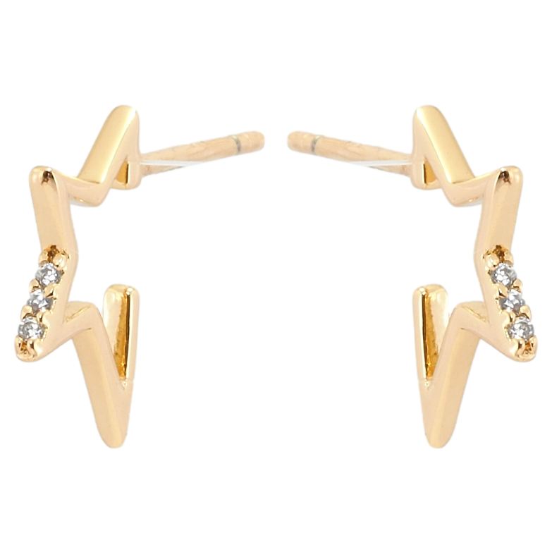 Сережки Xuping QQMM Позолота 18K пусети Зірки з цирконієм фото №3 Сережки Xuping QQMM Позолота 18K пусети Зірки з цирконієм фото №3