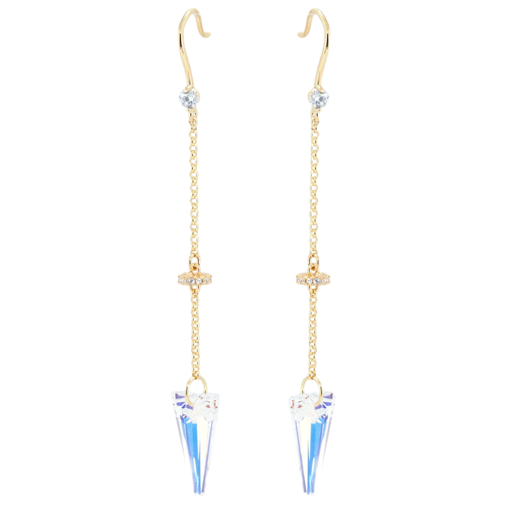 Серьги Xuping цвет 18K с кристаллами Swarovski французский замок Подвески с кристаллами Shimmer фото №9 Серьги Xuping цвет 18K с кристаллами Swarovski французский замок Подвески с кристаллами Shimmer фото №9