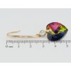Серьги Xuping цвет 18K с кристаллами Swarovski французский замок Кристальные сердечки Vitrail Medium фото №2 Серьги Xuping цвет 18K с кристаллами Swarovski французский замок Кристальные сердечки Vitrail Medium фото №2