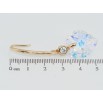 Серьги Xuping цвет 18K с кристаллами Swarovski французский замок Кристальные сердечки Shimmer фото №2 Серьги Xuping цвет 18K с кристаллами Swarovski французский замок Кристальные сердечки Shimmer фото №2