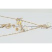 Набор Xuping цвет 18K с кр-ми Swarovski Серьги Кулон на цепочке Кубики Shimmer длина 40-45см х 2мм фото №2 Набор Xuping цвет 18K с кр-ми Swarovski Серьги Кулон на цепочке Кубики Shimmer длина 40-45см х 2мм фото №2